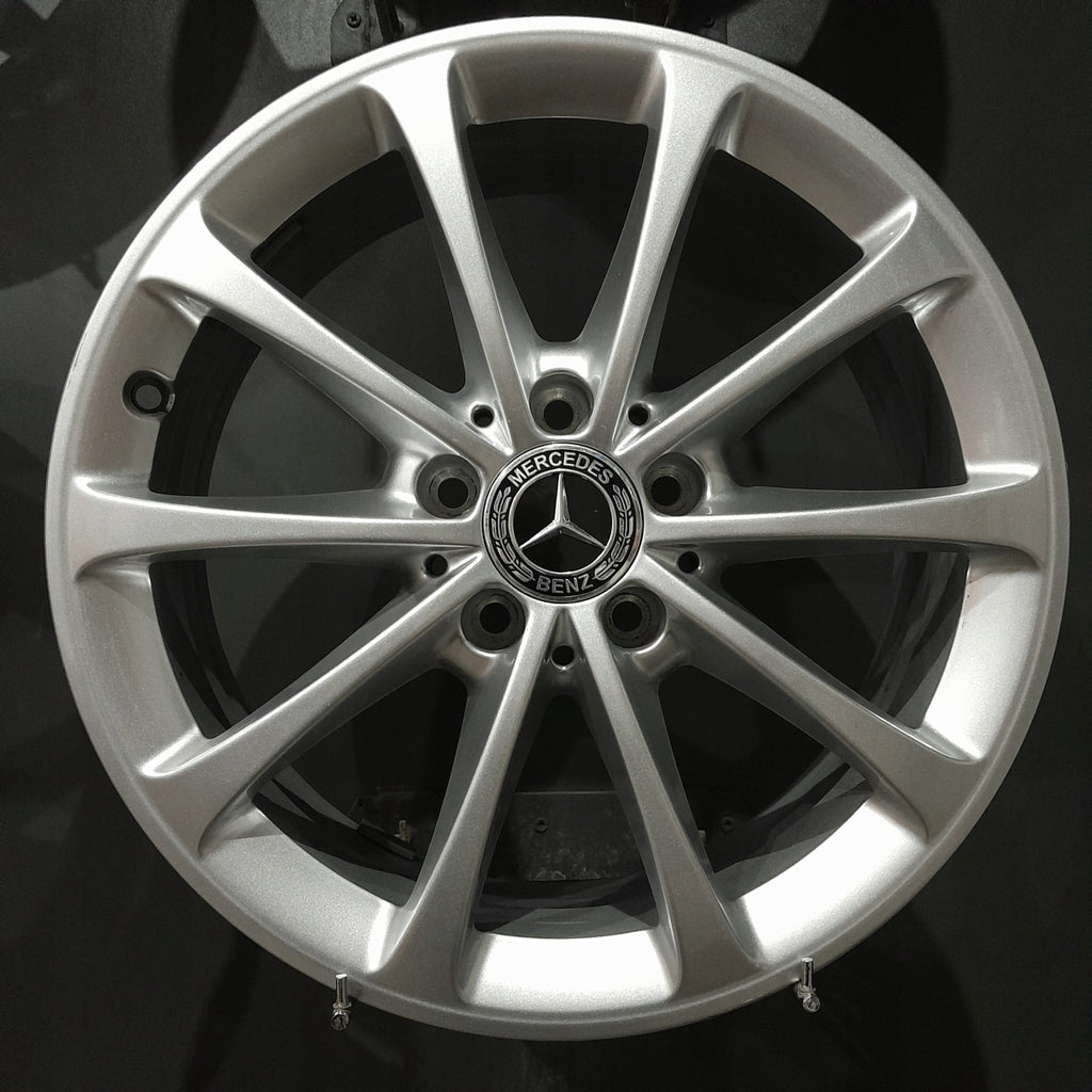 4x Alufelge 17 Zoll 6.5" 5x112 44ET A1774010300 Mercedes-Benz W176 W177 FEL5400704114zg