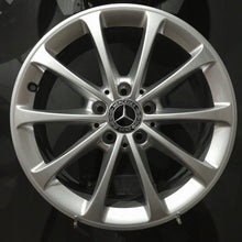 Load image into Gallery viewer, 4x Alufelge 17 Zoll 6.5" 5x112 44ET A1774010300 Mercedes-Benz W176 W177 FEL5400704114zg