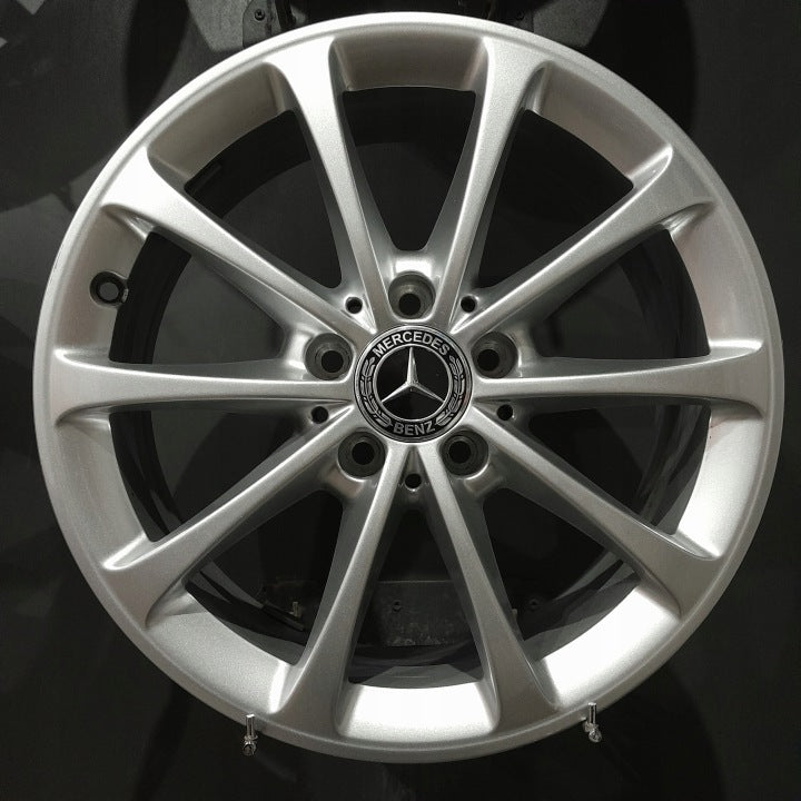 4x Alufelge 17 Zoll 6.5" 5x112 44ET A1774010300 Mercedes-Benz W176 W177 FEL5400704114zg
