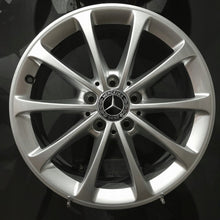 Load image into Gallery viewer, 4x Alufelge 17 Zoll 6.5" 5x112 44ET A1774010300 Mercedes-Benz W176 W177 FEL5400704114zg