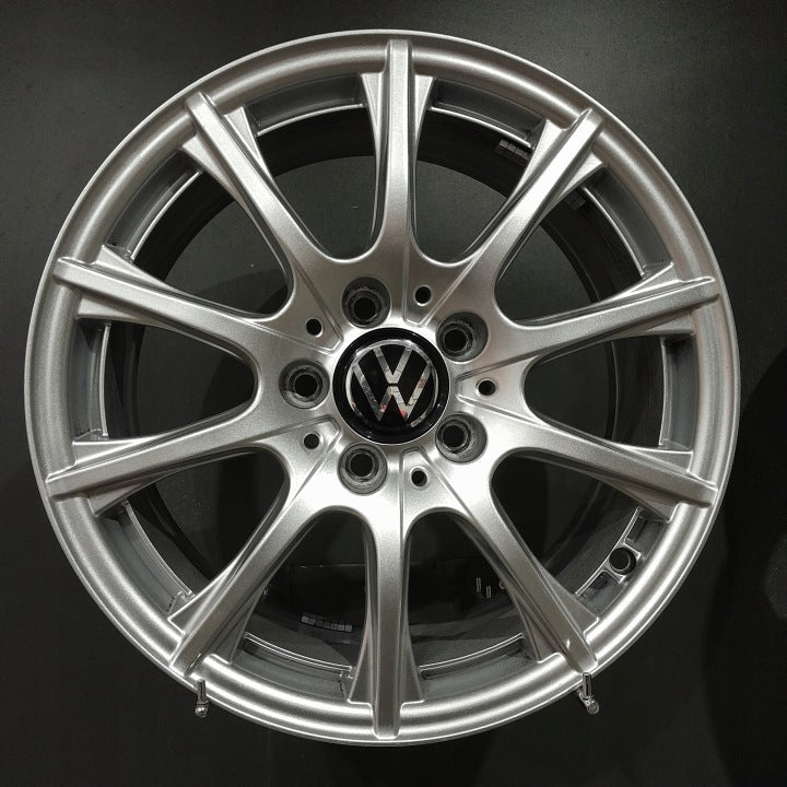 4x Alufelge 16 Zoll 6.5" 5x112 38ET A2054012400 Mercedes-Benz Scirocco Passat FEL5233630689xl