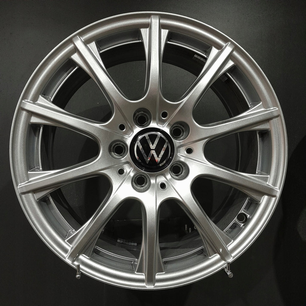 4x Alufelge 16 Zoll 6.5" 5x112 38ET A2054012400 Mercedes-Benz Scirocco Passat FEL5233630689xl