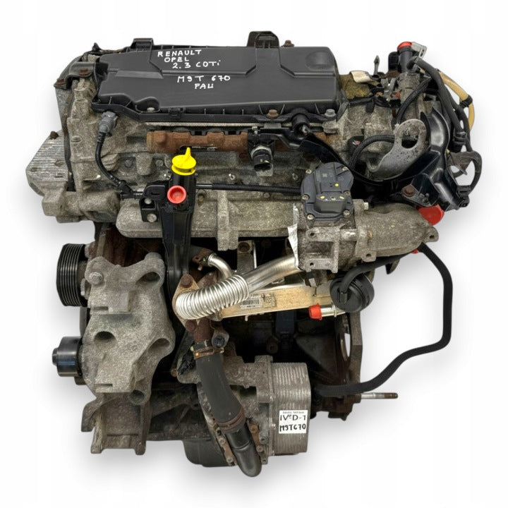 Motor Opel Movano B M9T670 2.3 DCI. CDTI 125PS 74kW 147TKm 2010 Diesel Komplett MOT4792988121bd