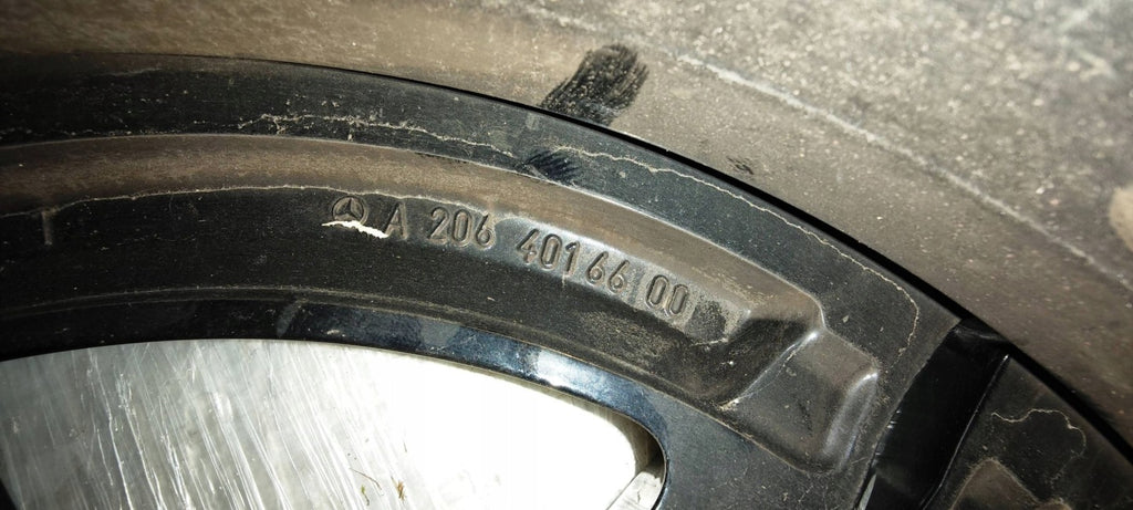 1x Alufelge 18 Zoll 9.0" 5x112 58ET A2064016600 Mercedes-Benz W206 Rim Wheel FEL2233933766ke