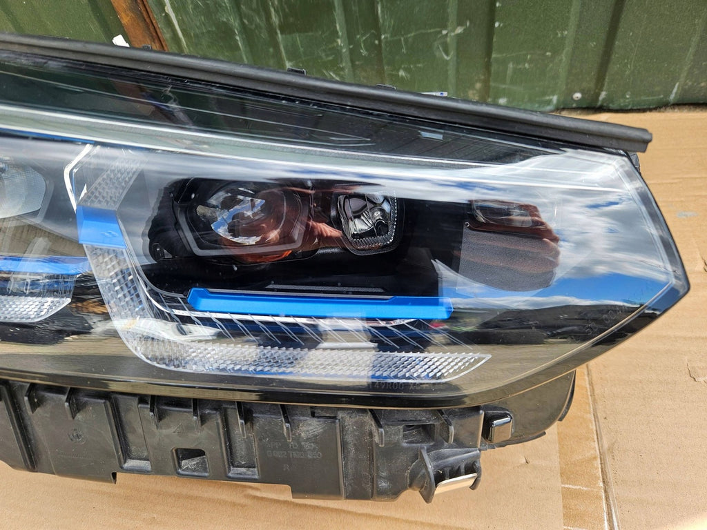 Frontscheinwerfer BMW X3 G01 G02 5A2921807LL Laser Rechts Scheinwerfer Headlight SCH6803001127pc