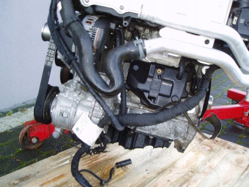 Motor Audi A4 B9 CVN 1.4 TFSI 150PS 110kW 16TKm 2018 Benzin Engine Komplett