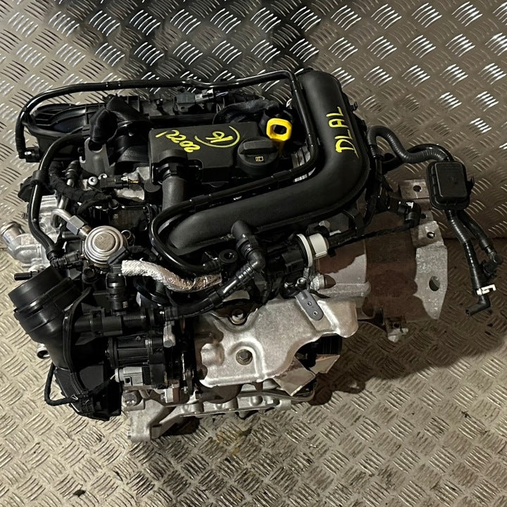 Motor Seat Skoda VW I DLAL 1.0 TSI 90PS 66kW Benzin Engine Komplett MOT7545610224ko