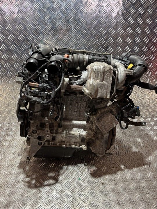 Motor Peugeot 308 I 9H06 1.6 HDI 72PS 53kW 98TKm 2014 Diesel Engine Komplett MOT6293075495xu