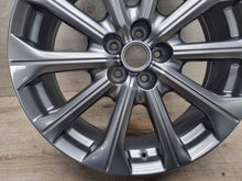 Load image into Gallery viewer, 1x Alufelge 20 Zoll 7.5" 5x114.3 45ET Glanz Graphit 9965107500 Mazda Cx-60 FEL6184150610ng