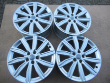 Laden Sie das Bild in den Galerie-Viewer, 4x Alufelge 19 Zoll 8.0" 5x112 39ET Glanz Silber 4K0601025M Audi Rim Wheel FEL9080854100ip