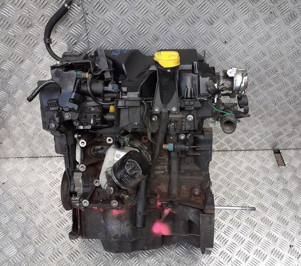 Motor Renault Megane III K9K837 1.5 DCI 110PS 81kW 2015 Diesel Engine Komplett