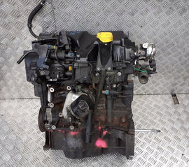 Motor Renault Megane III K9K837 1.5 DCI 110PS 81kW 2015 Diesel Engine Komplett
