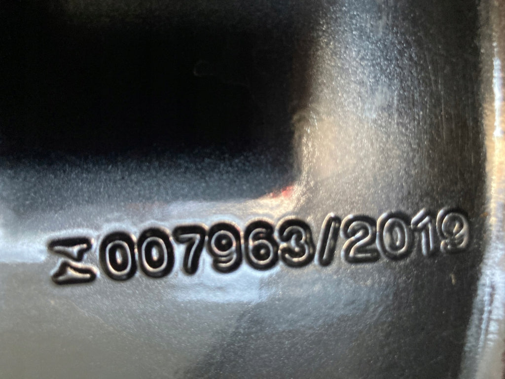 1x Alufelge 21 Zoll 9.0" 5x112 42ET Glanz Silber 11A601025T VW Id.4 Rim Wheel FEL8129794171fw