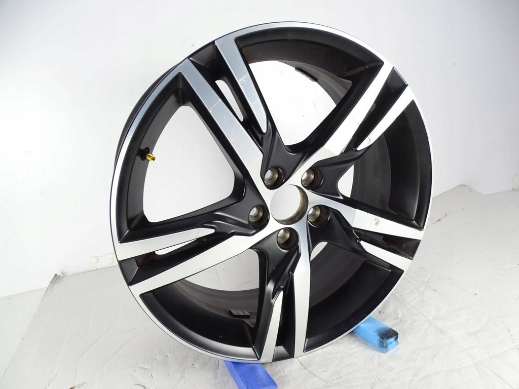 1x Alufelge 19 Zoll 7.5" 5x108 50ET Glanz Schwarz 31423931 Volvo Xc60 Rim Wheel FEL6532054132rg