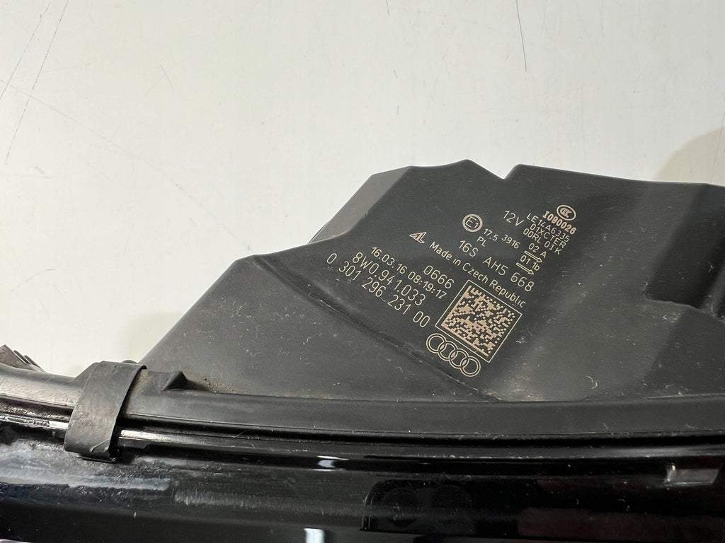 Frontscheinwerfer Audi A4 B9 8W0941033 LED Links Scheinwerfer Headlight