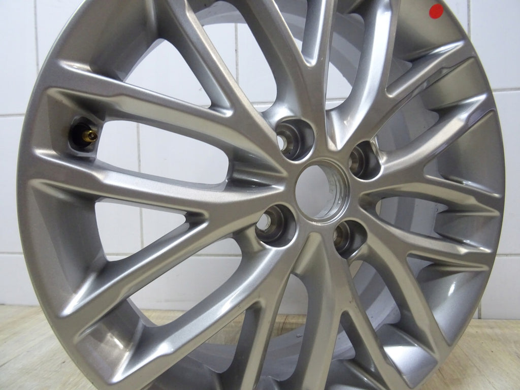 1x Alufelge 16 Zoll 6.0" 4x100 49ET Glanz Silber 52910-H8200 Kia Picanto