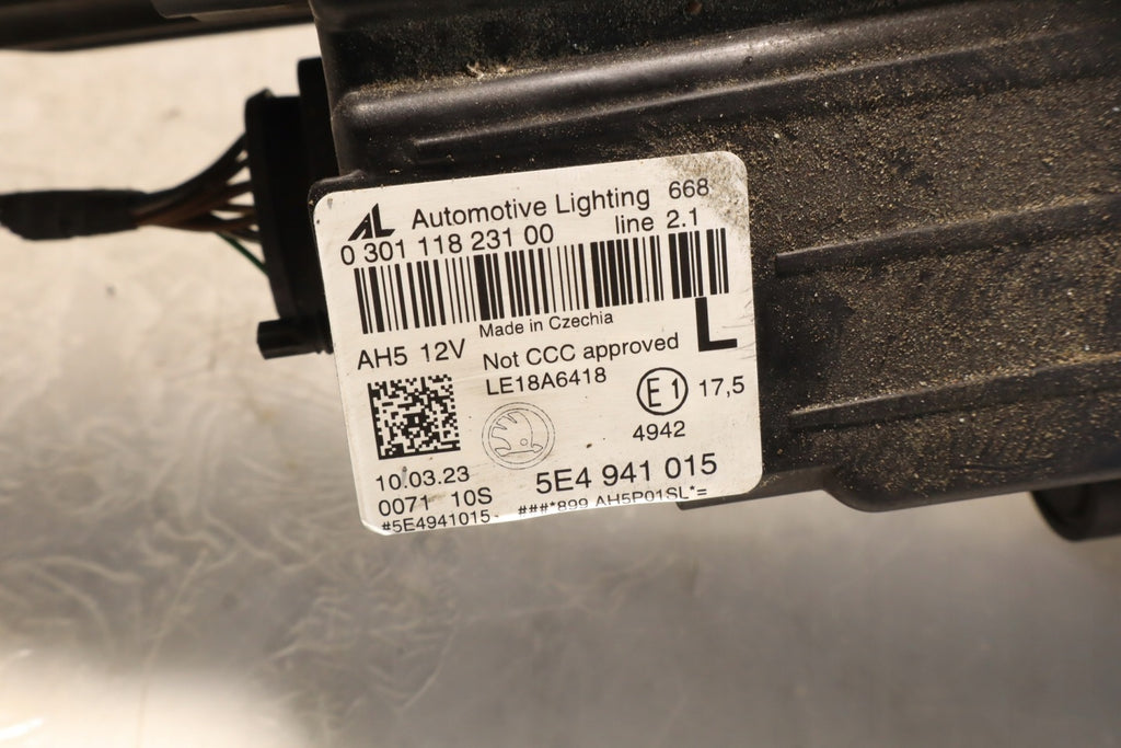 Frontscheinwerfer Skoda Octavia IV 5E4941015 LED Links Scheinwerfer Headlight SCH5445069578ke