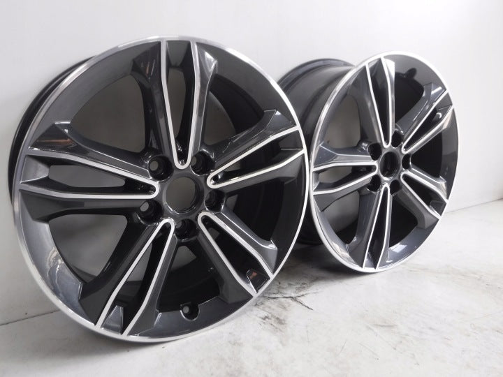 1x Alufelge 17 Zoll 7.5" 5x112 54ET 6856087 BMW 1 F40 Rim Wheel FEL2170549073sn
