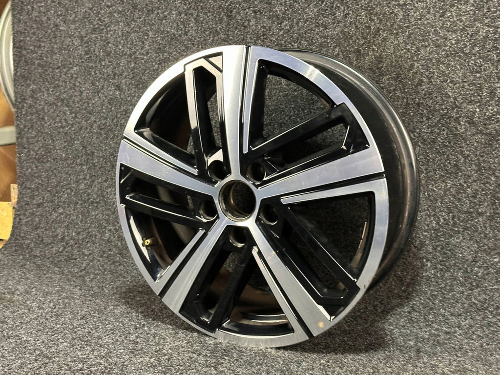 1x Alufelge 17 Zoll 6.5" 5x112 49ET Glanz Schwarz 2K7601025C VW Caddy V FEL4056688692ct