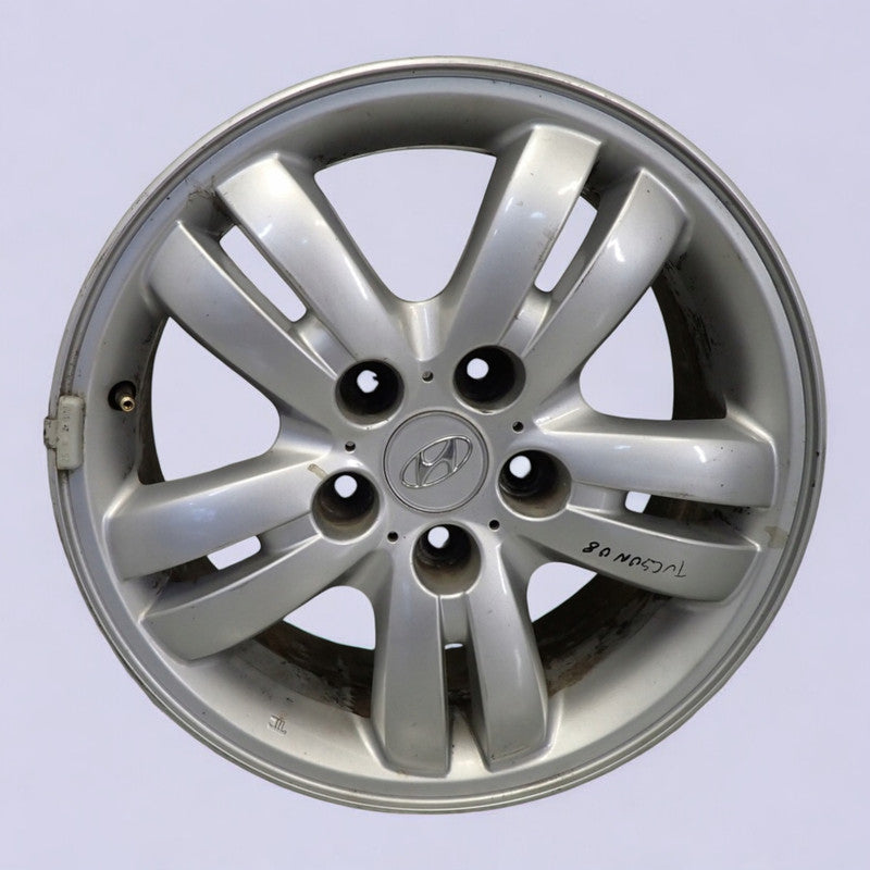 1x Alufelge 16 Zoll 6.5" 5x114.3 Hyundai Tucson Rim Wheel