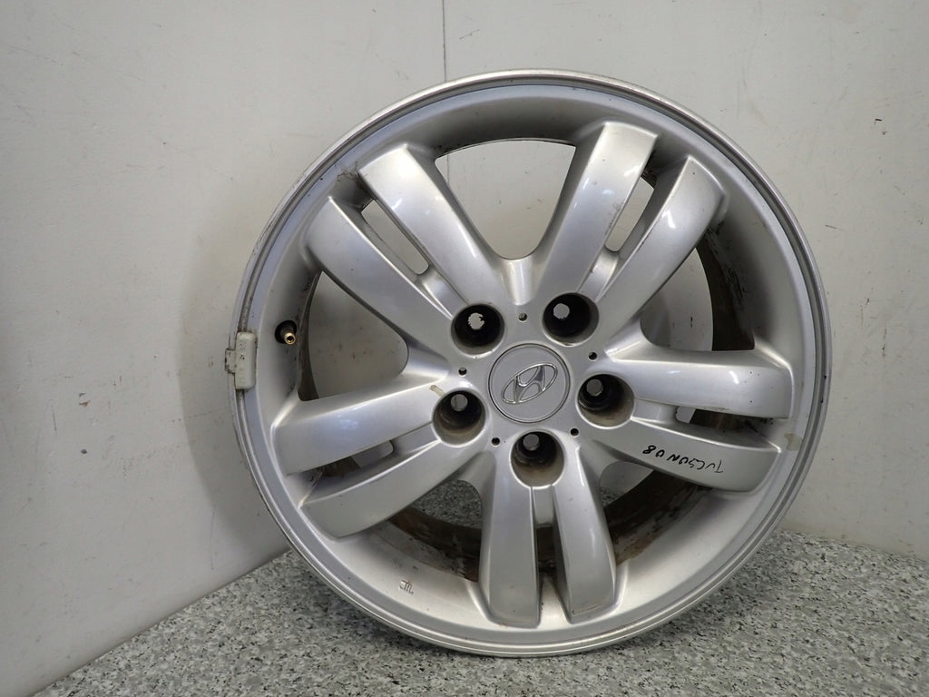 1x Alufelge 16 Zoll 6.5" 5x114.3 Hyundai Tucson Rim Wheel