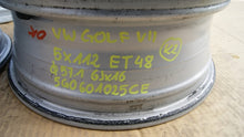 Load image into Gallery viewer, 4x Alufelge 16 Zoll 6.0" 5x112 48ET 5G0601025CE VW Golf Vii Rim Wheel FEL4923034208xz