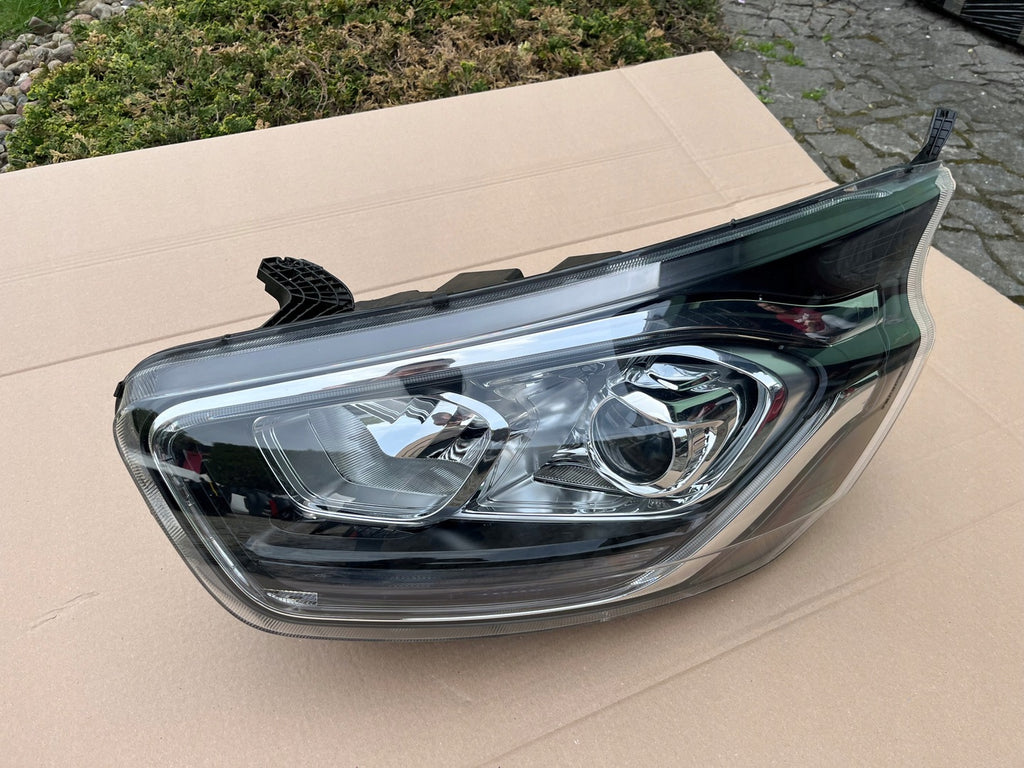 Frontscheinwerfer Ford Transit Custom LED Links Scheinwerfer Headlight