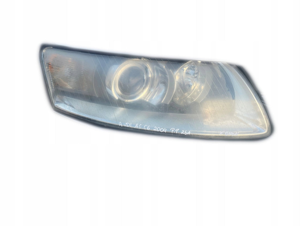 Frontscheinwerfer Audi A6 C6 Rechts Scheinwerfer Headlight SCH3489819997ot