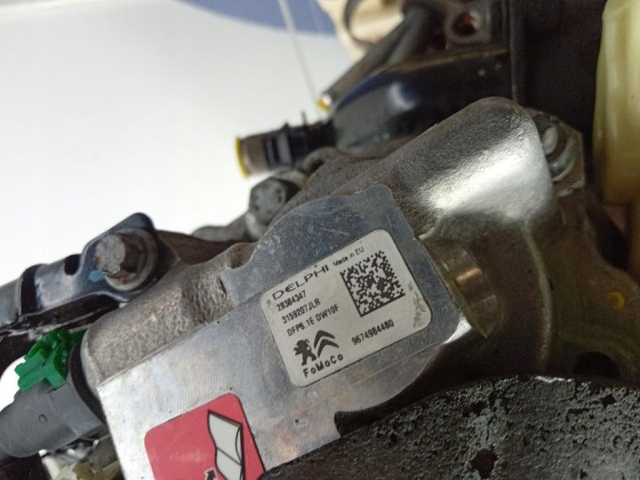 Motor Ford Fiesta II Fbd DW10FD DW10 2.0 TDCI 150PS 71kW 2017 Diesel Komplett MOT9459092708bk