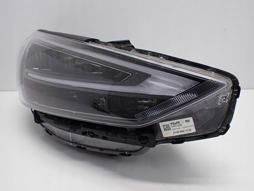 Frontscheinwerfer Hyundai I30 III G4921-64040 G4921-63060 92102-G4600 LED Rechts