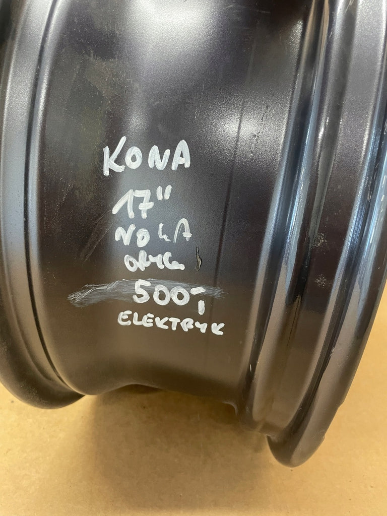 1x Alufelge 17 Zoll 7.0" 5x114.3 50ET 52910-DD100 Hyundai Kona Rim Wheel