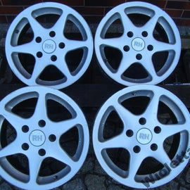 1x Alufelge 15 Zoll 7.0