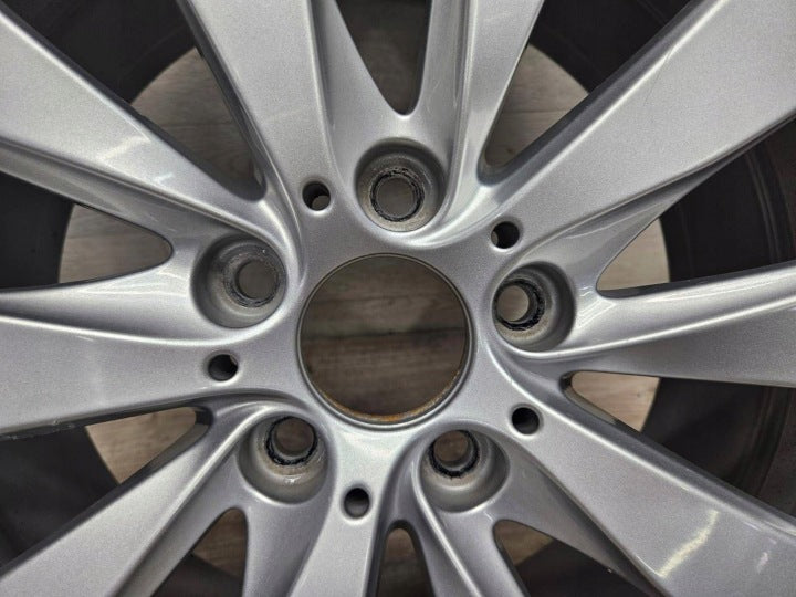 1x Alufelge 17 Zoll 7.5" 5x120 37ET Glanz Silber 6796240 BMW 3 E91 E90 Rim Wheel FEL1044747964df