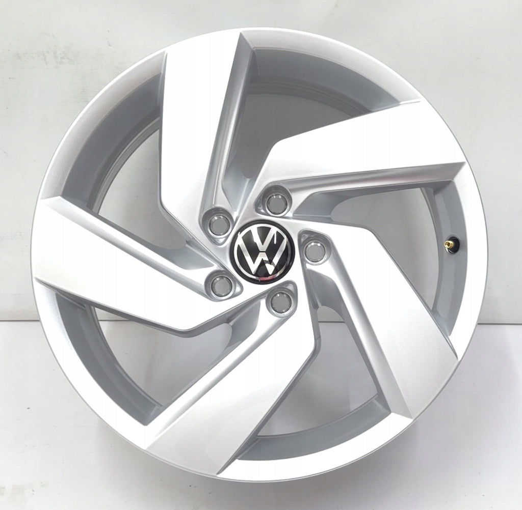 1x Alufelge 17 Zoll 7.5" 5x112 51ET Glanz Silber 5H0601025E VW Golf Viii FEL1894696474wd