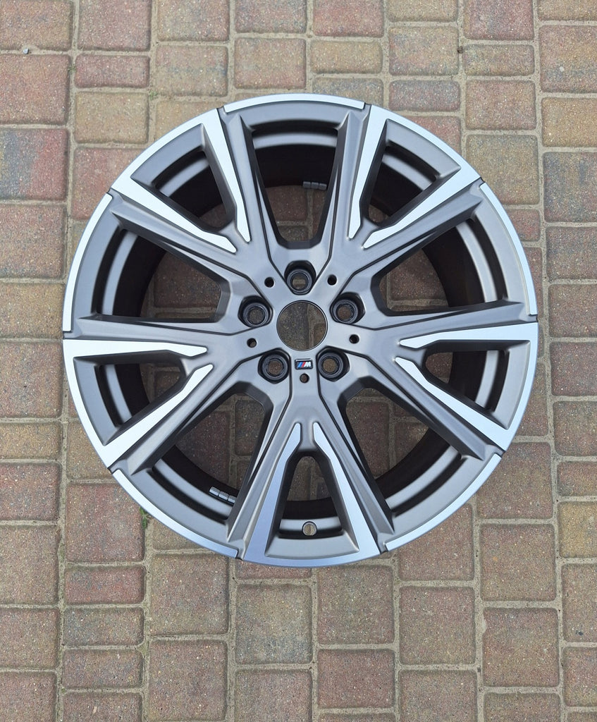 1x Alufelge 19 Zoll 8.0" 5x112 54ET Glanz 8053525 BMW F40 Mg Rim Wheel FEL8554897444pz