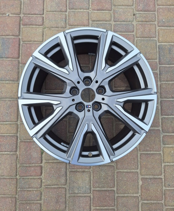1x Alufelge 19 Zoll 8.0" 5x112 54ET Glanz 8053525 BMW F40 Mg Rim Wheel FEL8554897444pz