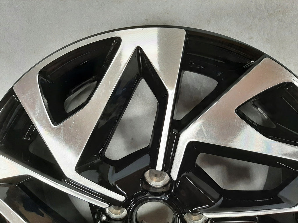 1x Alufelge 16 Zoll 6.5" 4x100 48ET 52910-K7300 Hyundai I10 Picanto Rim Wheel