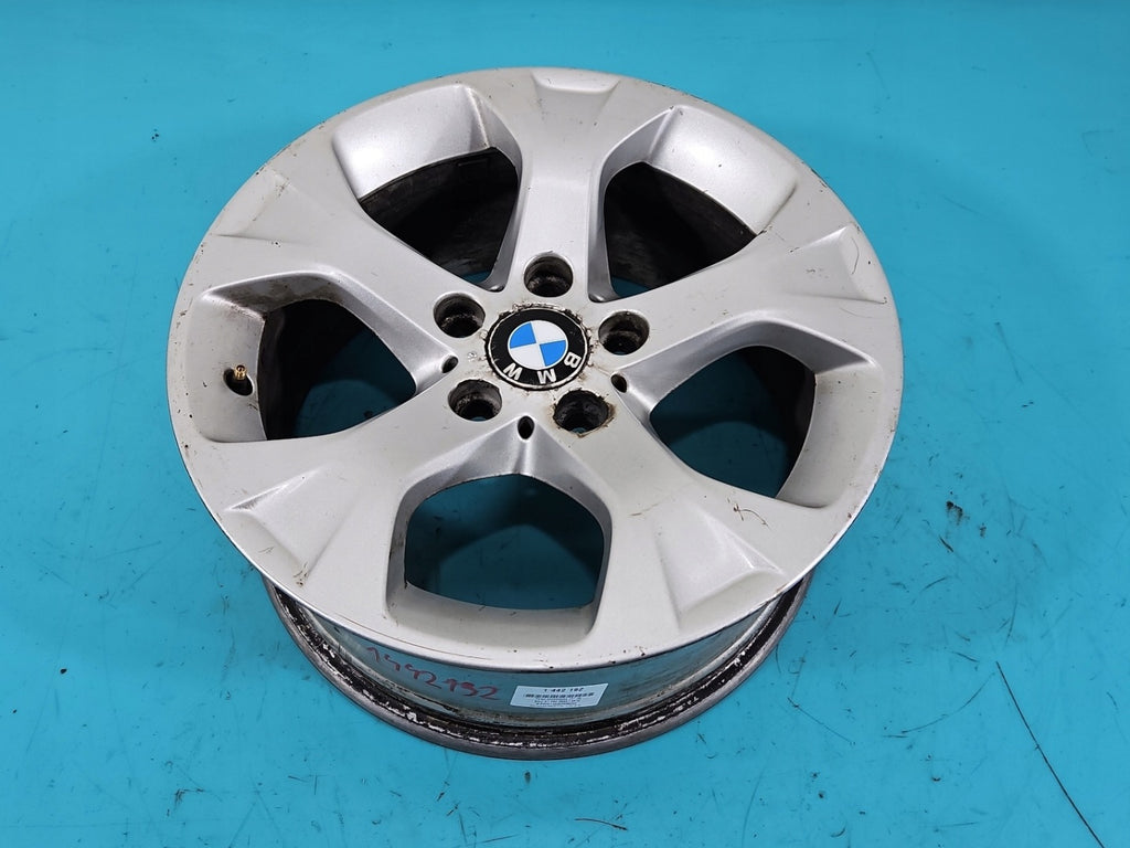 1x Alufelge 17 Zoll 7.5" 5x120 34ET 6789140 BMW X1 E84 Rim Wheel FEL2063915008st