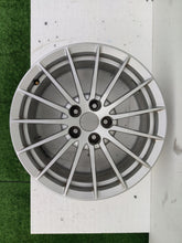 Load image into Gallery viewer, 1x Alufelge 17 Zoll 7.5&quot; 5x112 29ET Glanz Silber 8W0601025 Audi A4 B9 Rim Wheel