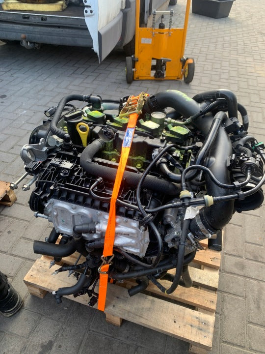 Motor Ford Kuga I M9MA M9MC M9MB 1.5 90TKm Benzin Engine Komplett MOT7183320768ss