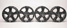 Laden Sie das Bild in den Galerie-Viewer, 4x Alufelge 19 Zoll 8.0" 5x112 27ET Glanz Silber 4K8601025 Audi Rim Wheel FEL5665299473gu