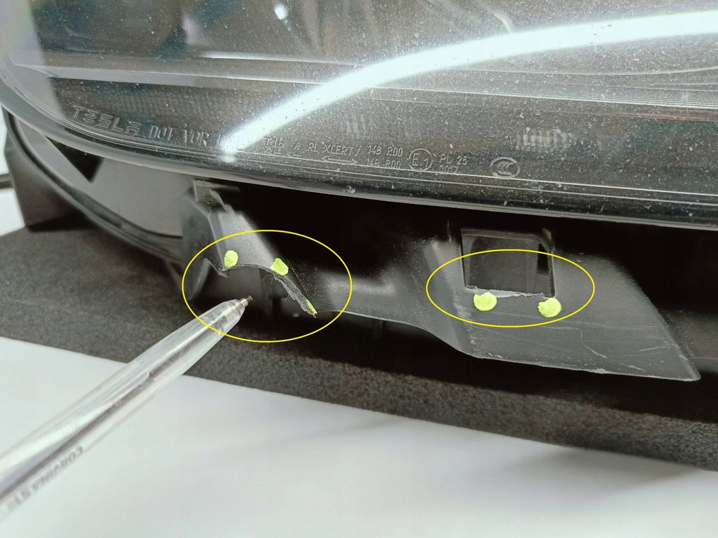 Frontscheinwerfer Mercedes-Benz Model 3 151495300D Rechts Scheinwerfer Headlight SCH6364256260hj