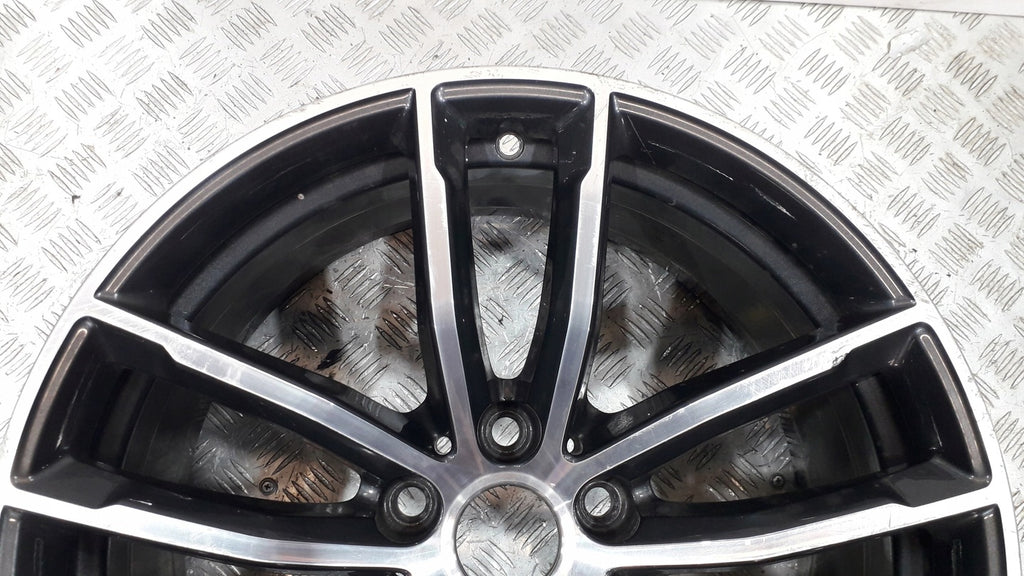 1x Alufelge 18 Zoll 8.0" 5x112 30ET 7855081 BMW 5 G31 G30 Rim Wheel