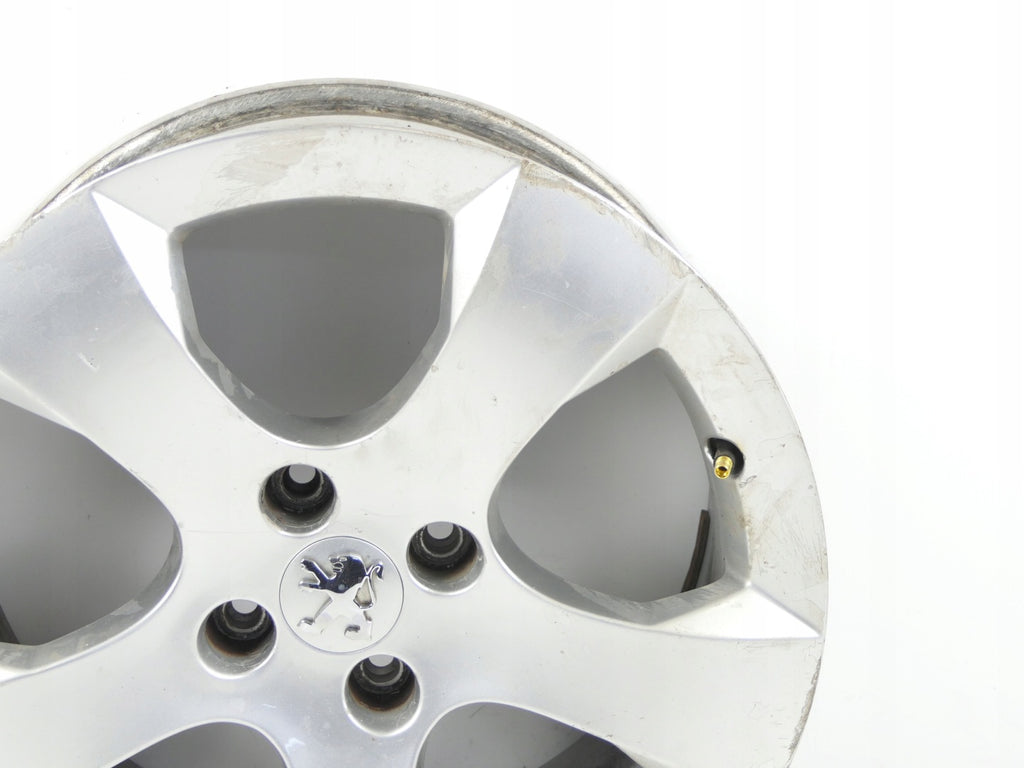 1x Alufelge 17 Zoll 7.5" 4x108 29ET 9673738677 Peugeot 3008 Rim Wheel FEL2605217193uw