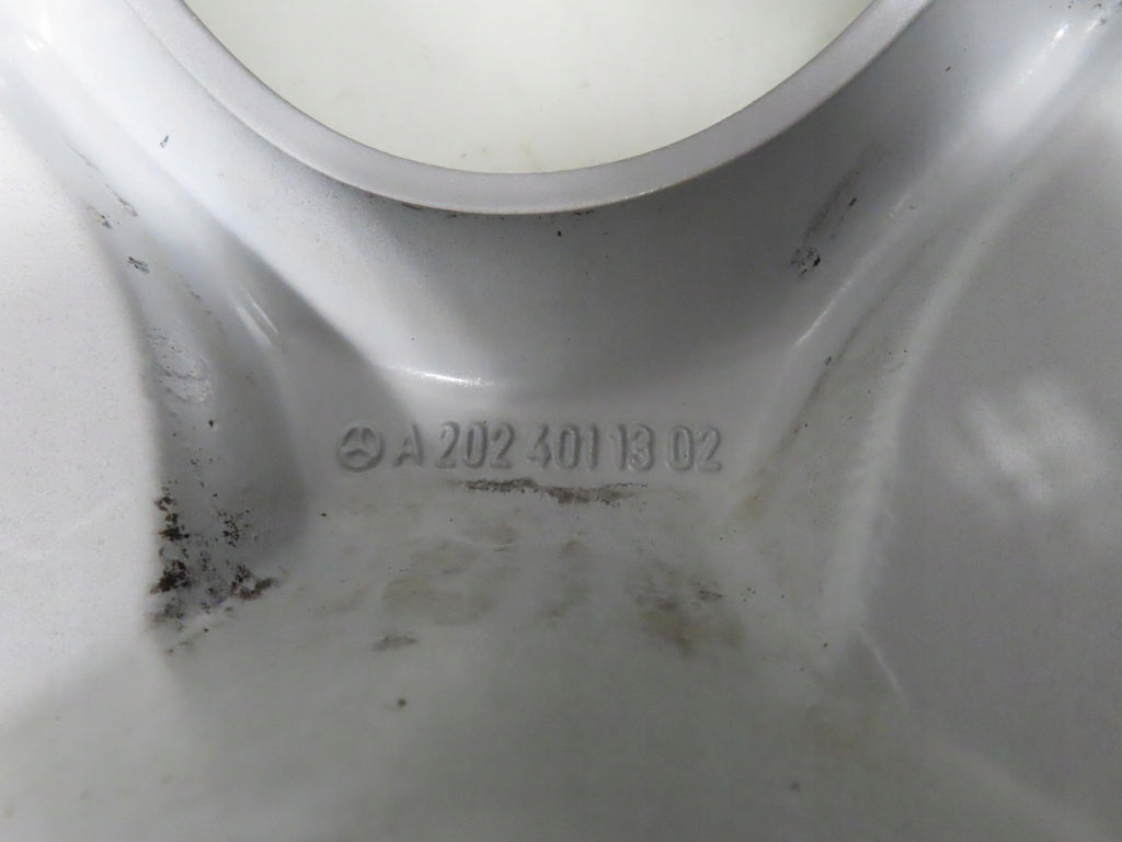 1x Alufelge 16 Zoll 8.0" 5x112 36ET A2024011302 Mercedes-Benz Rim Wheel FEL6618861373wn