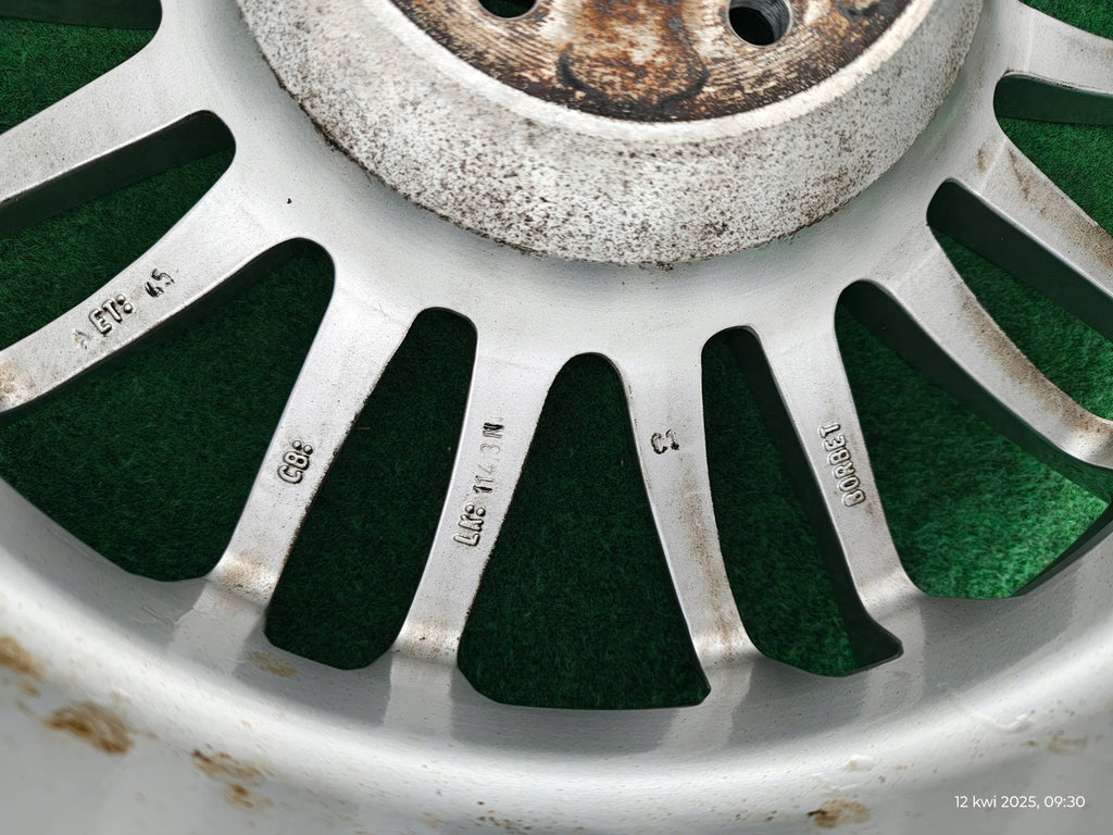 1x Alufelge 18 Zoll 7.5" 6x114.3 45ET KBA94823 Mercedes-Benz Rim Wheel