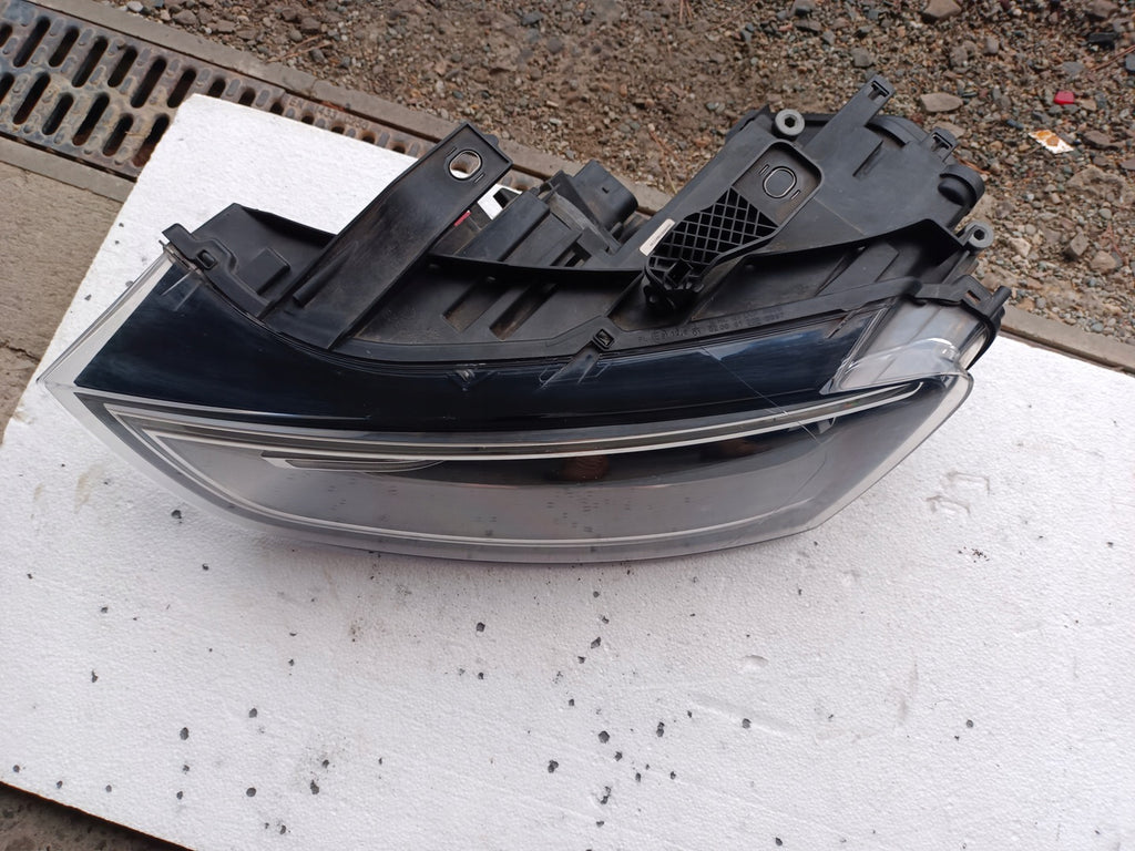 Frontscheinwerfer Audi Q3 8U0941753 Xenon Links Scheinwerfer Headlight