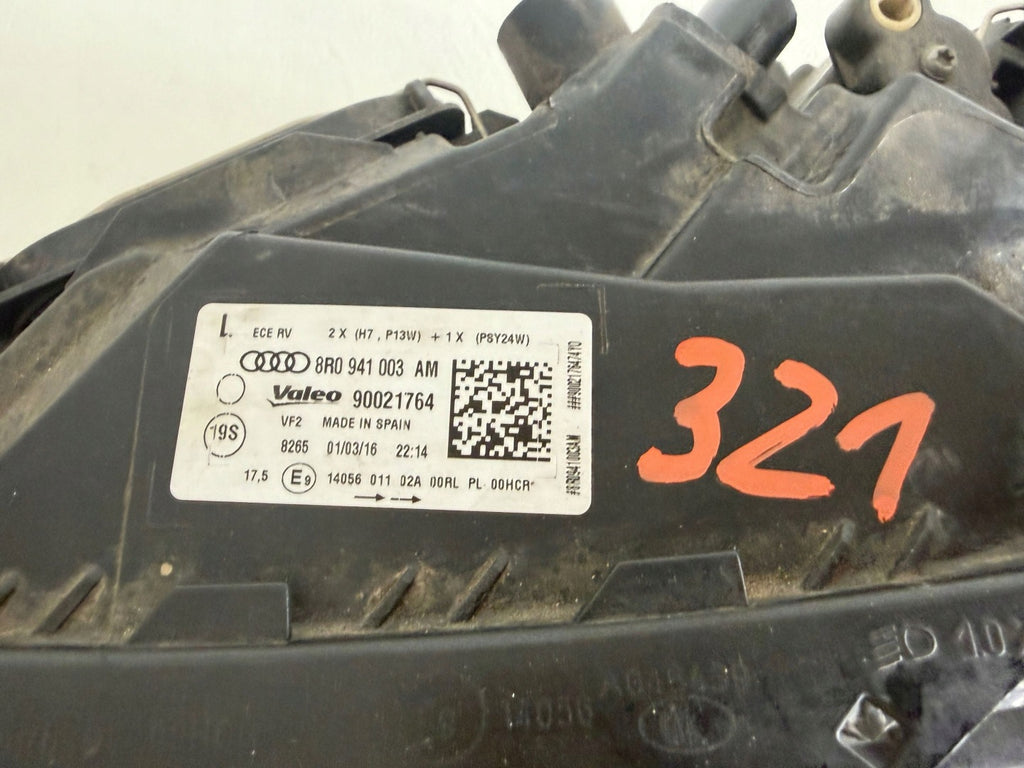 Frontscheinwerfer Audi Q5 8R0941003 Links Scheinwerfer Headlight SCH9729374474fm