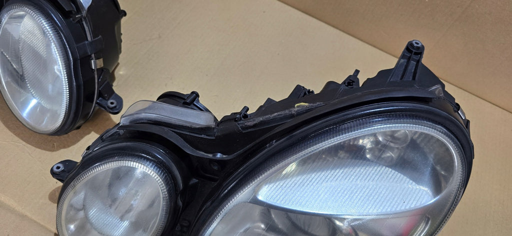 Frontscheinwerfer Mercedes-Benz W211 Xenon Ein Satz Scheinwerfer Headlight SCH6710103161rc