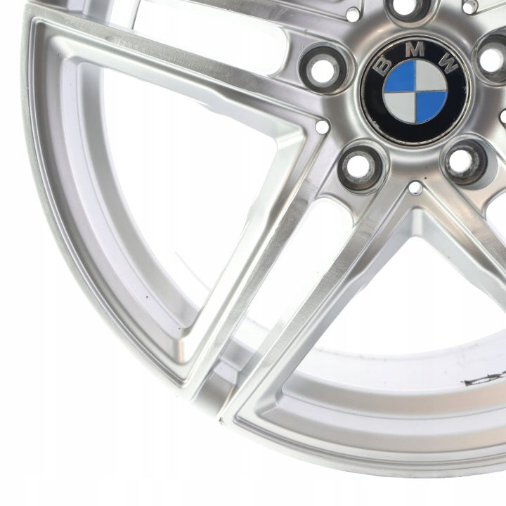 1x Alufelge 18 Zoll 8.0" 5x120 KBA49282 BMW Rim Wheel FEL3112971638ze